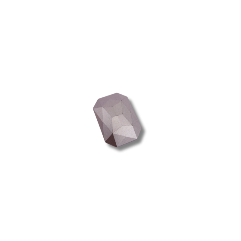 pietra crystal 18x13mm black diamond