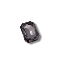 pietra crystal 18x13mm black diamond