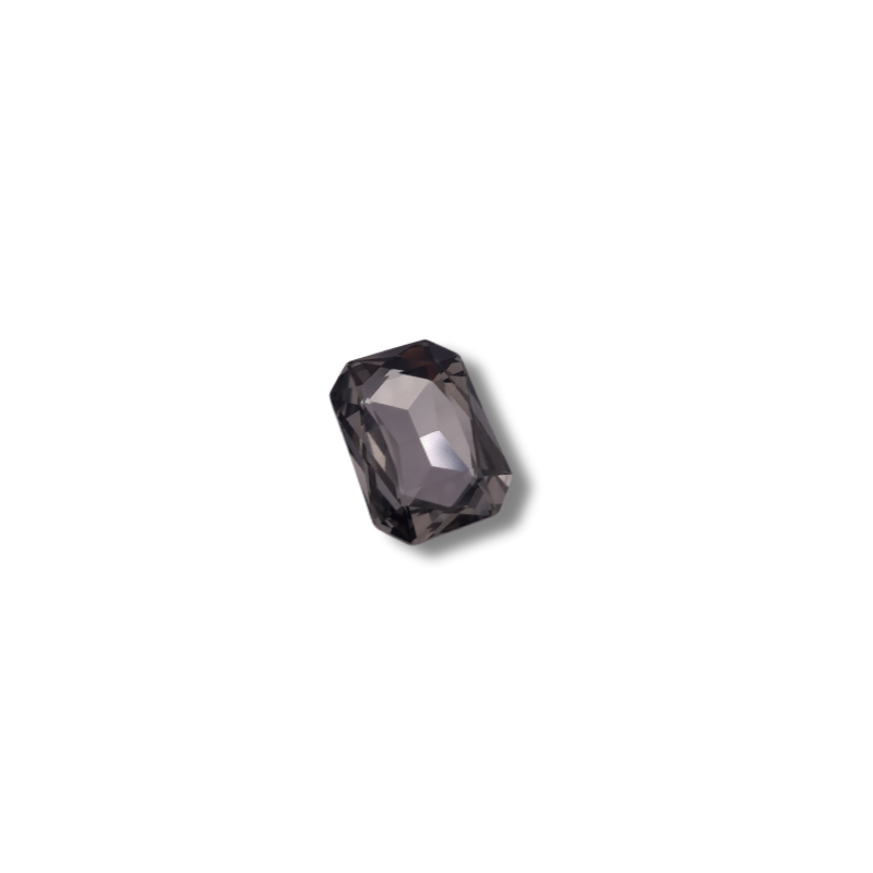 pietra crystal 18x13mm black diamond