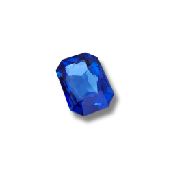pietra crystal 18x13mm sapphire