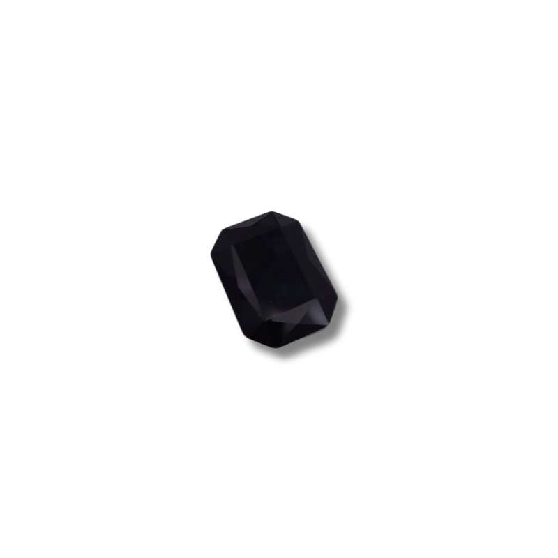 pietra crystal 18x13mm jet