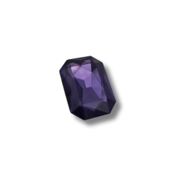 pietra crystal 18x13mm purple velvet