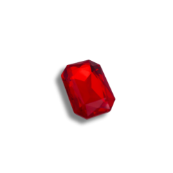 pietra crystal 18x13mm light siam