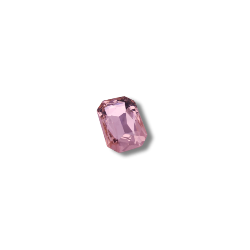 pietra crystal 18x13mm light rose