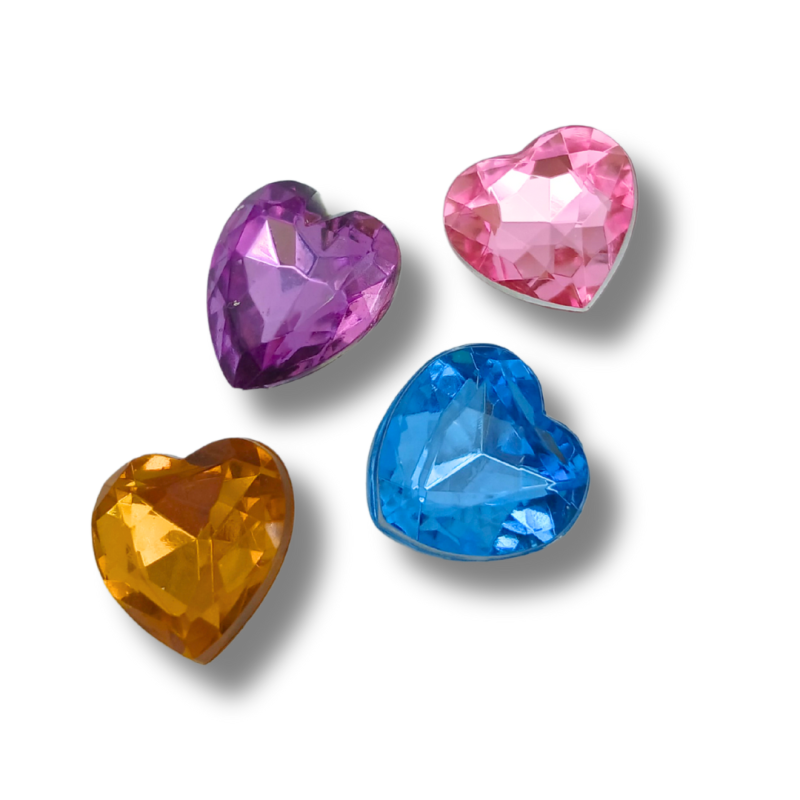 copy of castone cuore 15x14mm