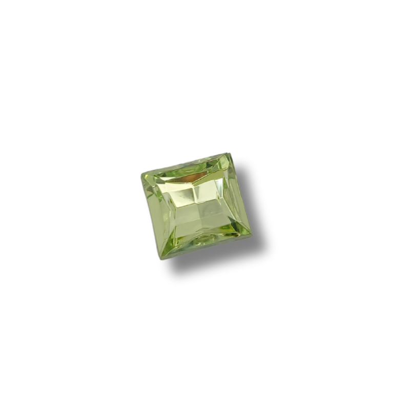 copy of pietra plexi carrè 14x14mm ice lime