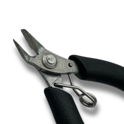 Mini pinza tronchesina diagonale in accaio 110mm