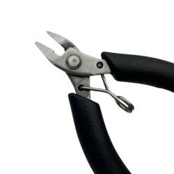 Mini pinza tronchesina diagonale in accaio 110mm
