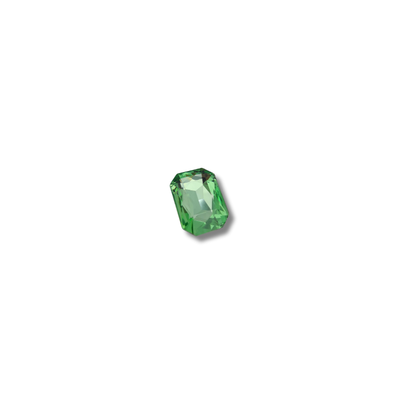 pietra crystal 14x10mm peridoto