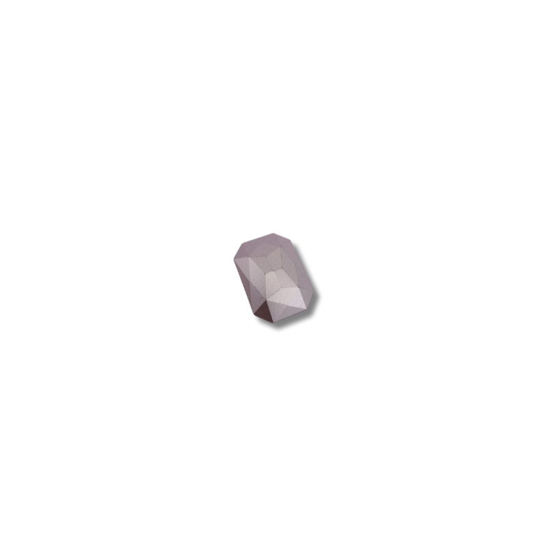 pietra crystal 14x10mm black diamond