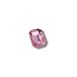 pietra crystal 14x10mm light rose