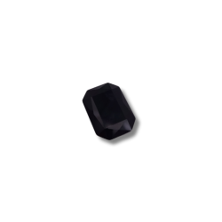 pietra crystal 14x10mm jet
