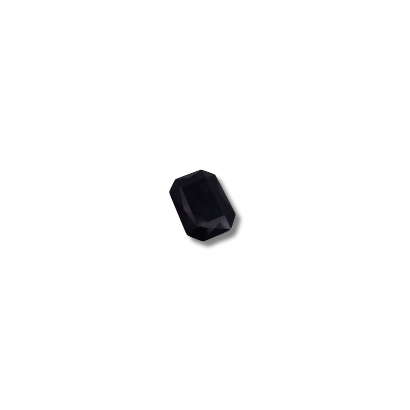 pietra crystal 14x10mm jet