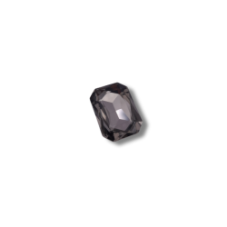 pietra crystal 14x10mm black diamond