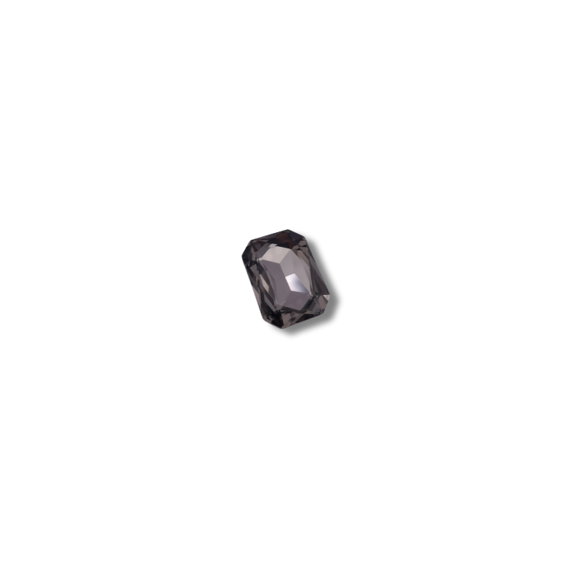 pietra crystal 14x10mm black diamond