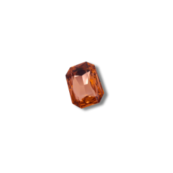 pietra crystal 14x10mm vintage rose dorè