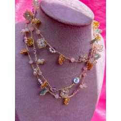 Kit Collana Ortensia
