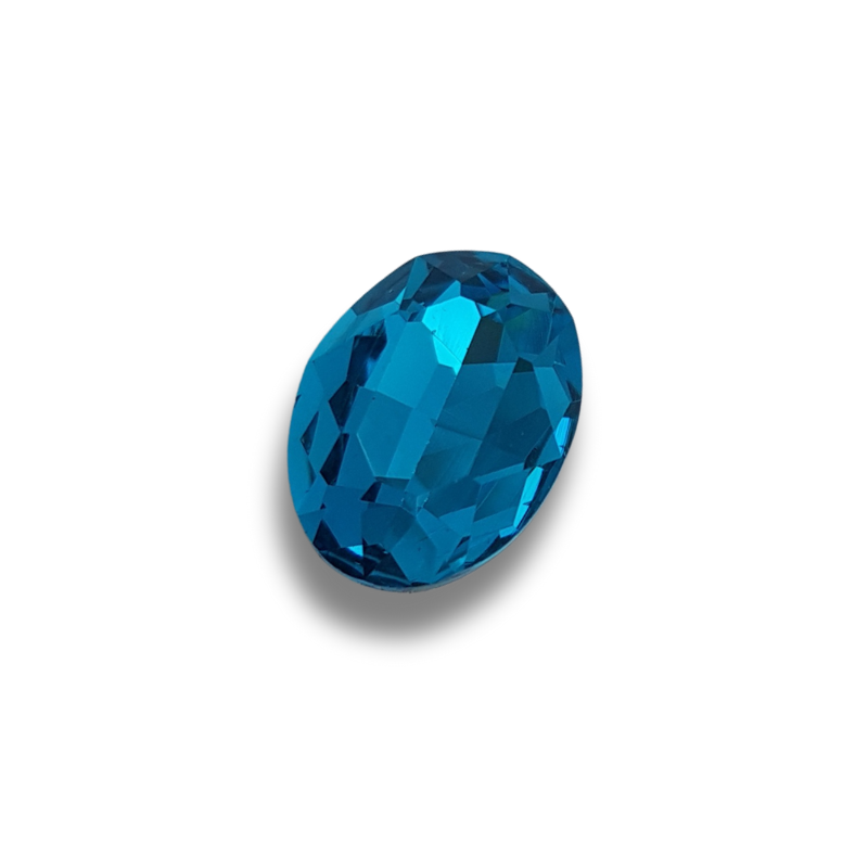 copy of pietra ovale crystal 25x18mm