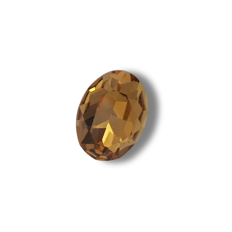 copy of pietra ovale crystal 25x18mm
