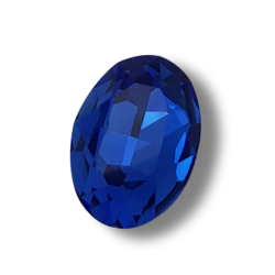 copy of pietra ovale crystal 25x18mm