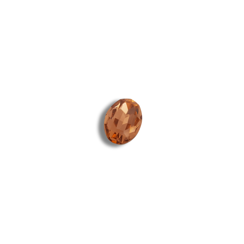 copy of pietra ovale crystal 25x18mm