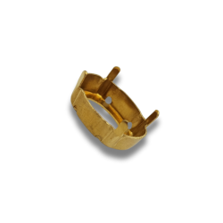 castone ovale 18x13mm