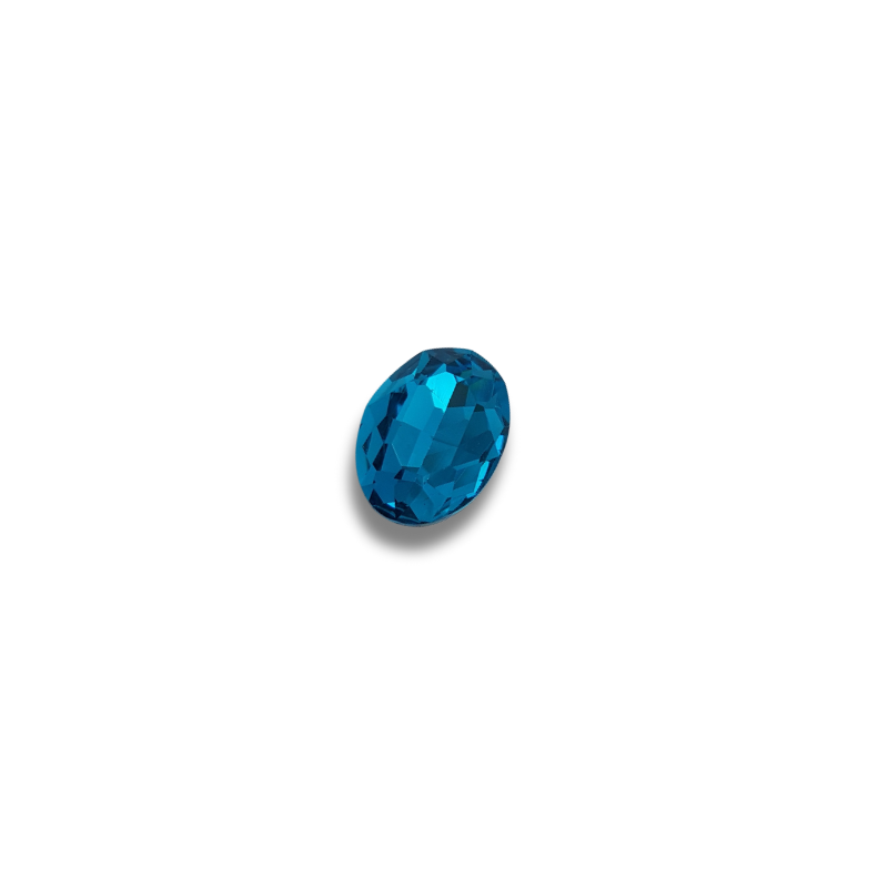 copy of pietra ovale crystal 25x18mm