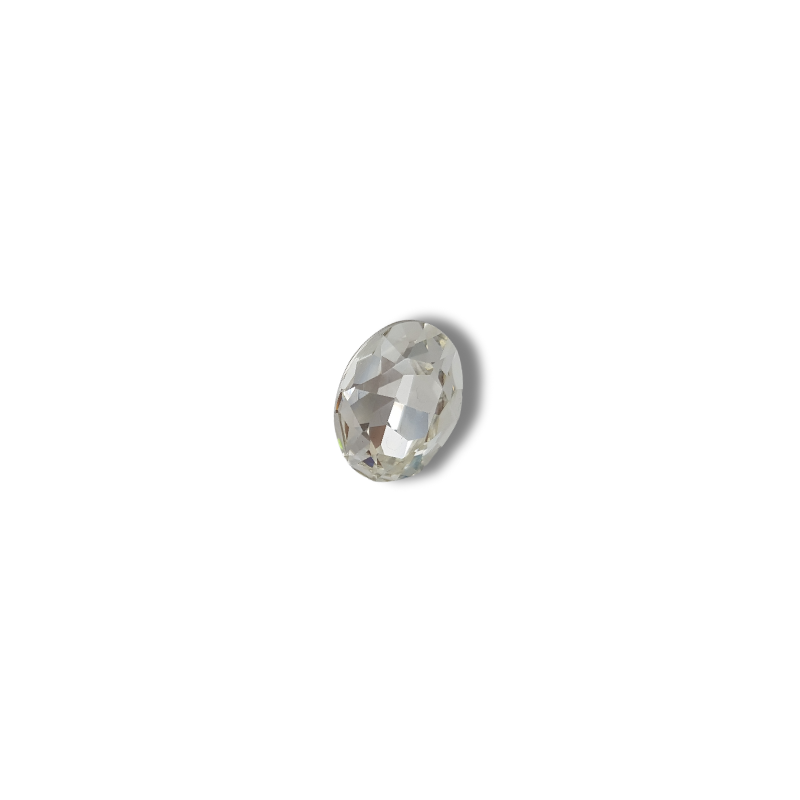 copy of pietra ovale crystal 25x18mm