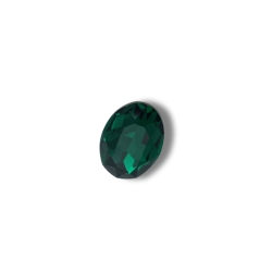 pietra ovale crystal 18x13mm emerald