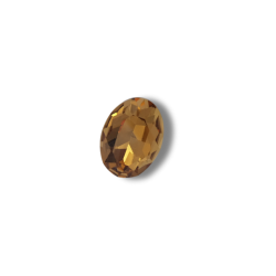 pietra ovale crystal 18x13mm light colorado topaz