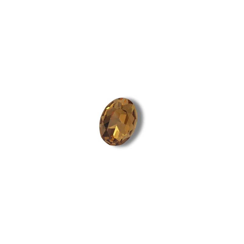 copy of pietra ovale crystal 25x18mm