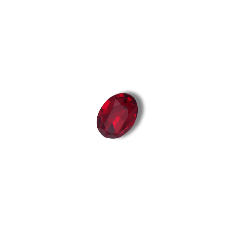 copy of pietra ovale crystal 25x18mm
