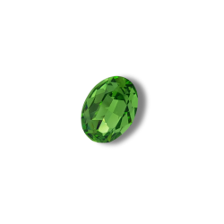 pietra ovale crystal 18x13mm peridoto