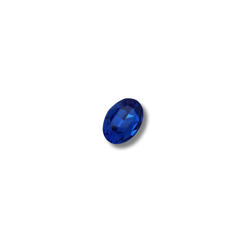 copy of pietra ovale crystal 25x18mm