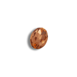 pietra ovale crystal 18x13mm vintage rose