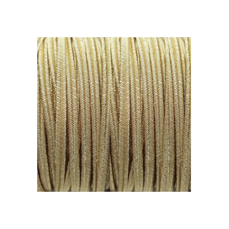 Soutache stellare elastico
