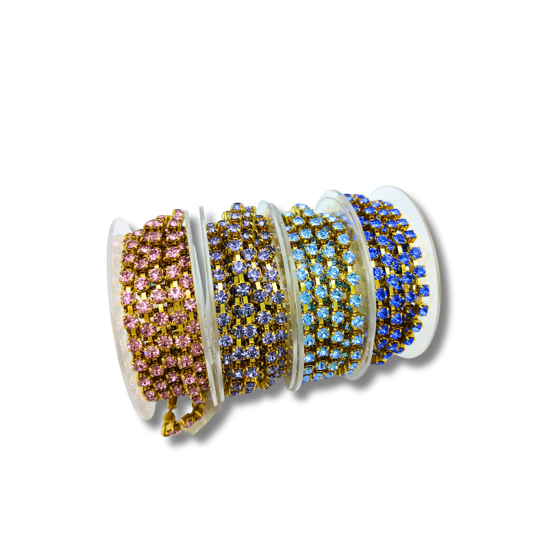 catena strass 20cm