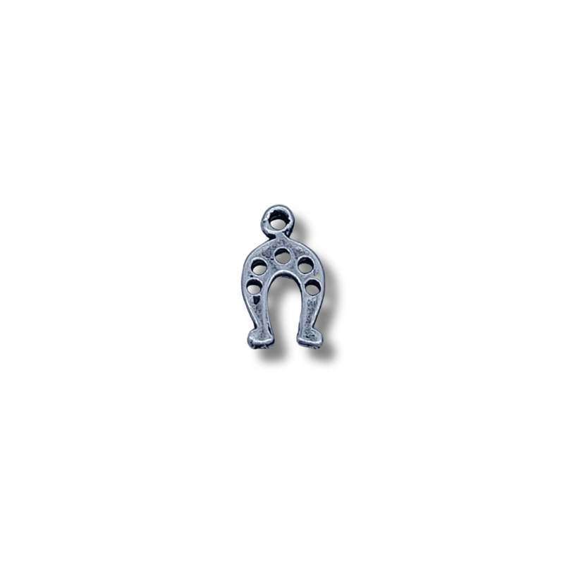 copy of ferro di cavallo oro invecchiato 10x18mm