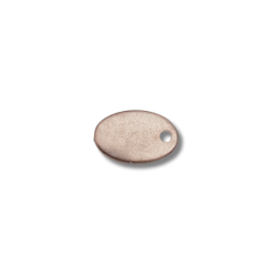 madaglietta made in italy 15x9mm oro