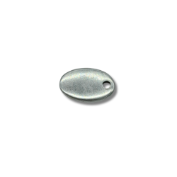 madaglietta made in italy 15x9mm oro