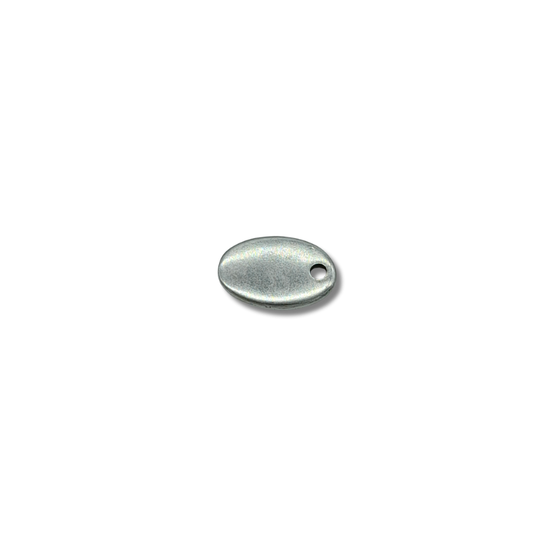 madaglietta made in italy 15x9mm oro