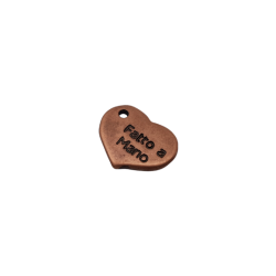 copy of cuore fatto a mano oro nero 9mm