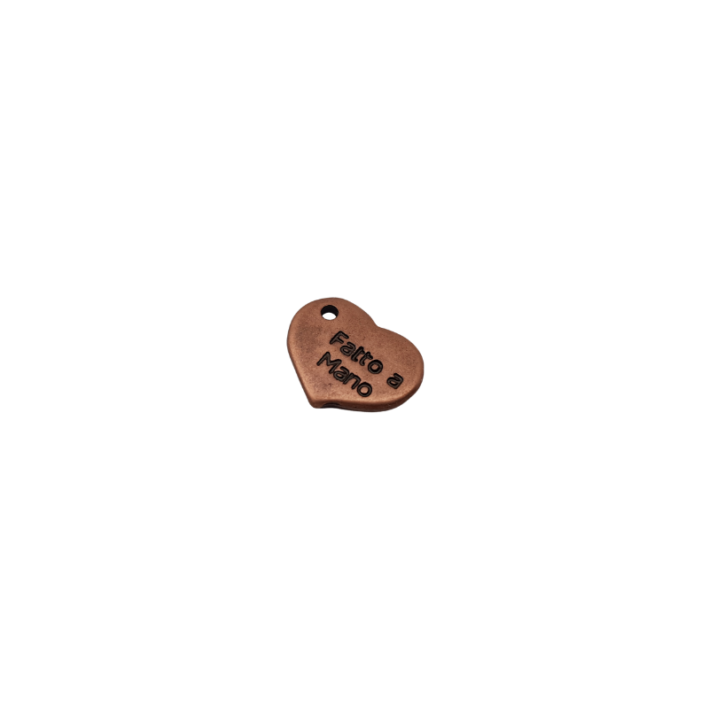 copy of cuore fatto a mano oro nero 9mm