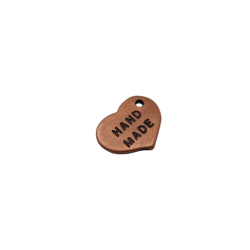 copy of cuore fatto a mano oro nero 9mm