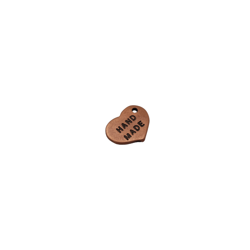 copy of cuore fatto a mano oro nero 9mm