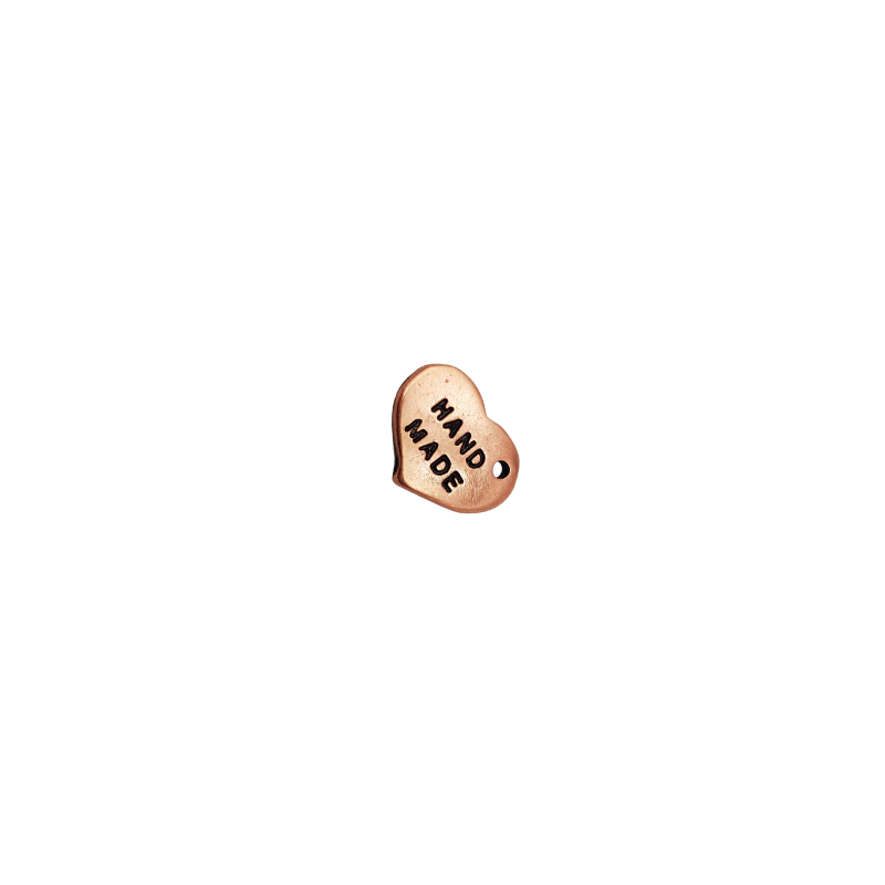 copy of cuore fatto a mano oro nero 9mm