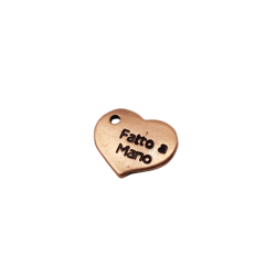 copy of cuore fatto a mano oro nero 9mm