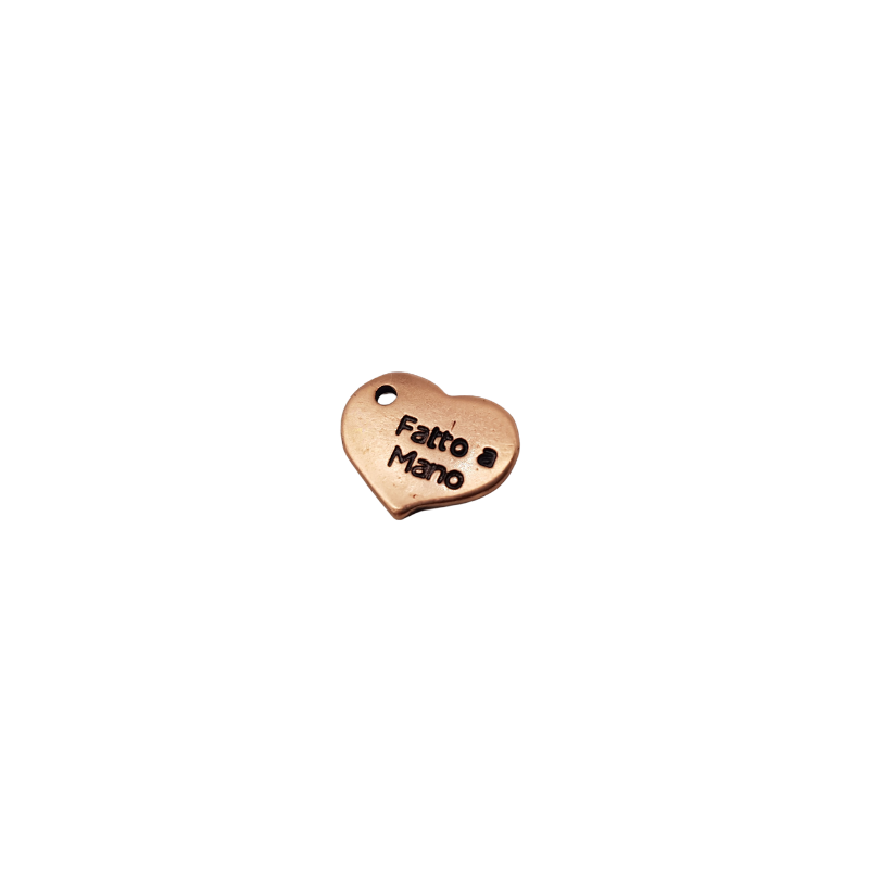 copy of cuore fatto a mano oro nero 9mm