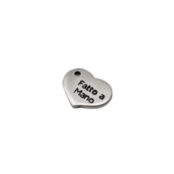 copy of cuore fatto a mano oro nero 9mm