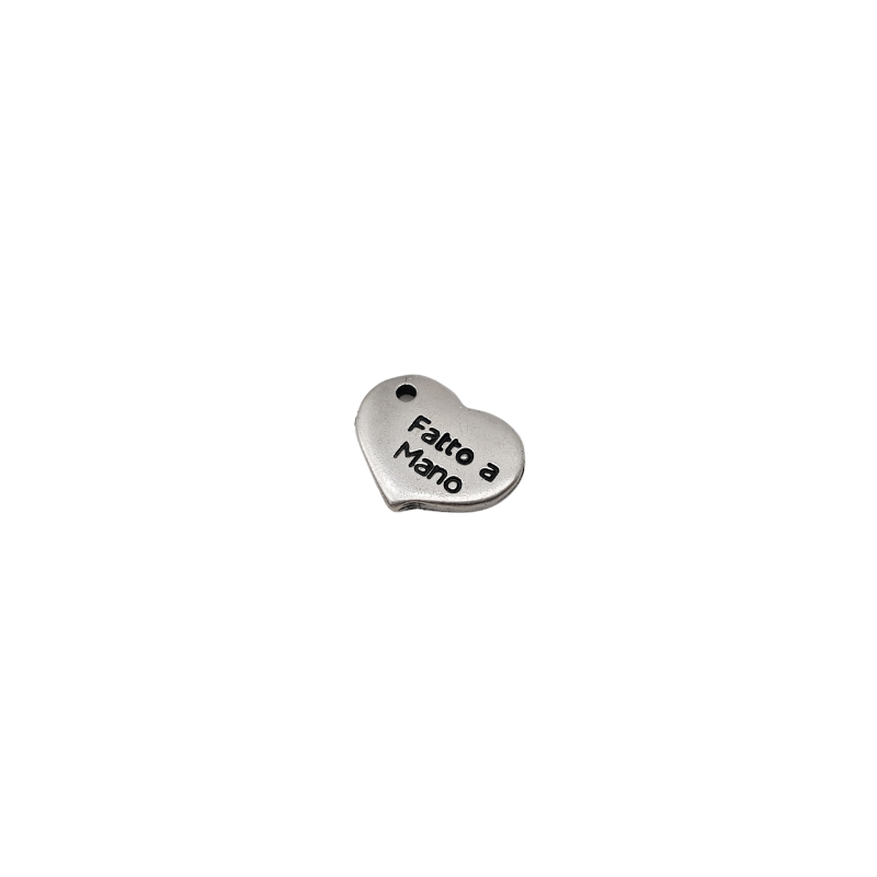 copy of cuore fatto a mano oro nero 9mm